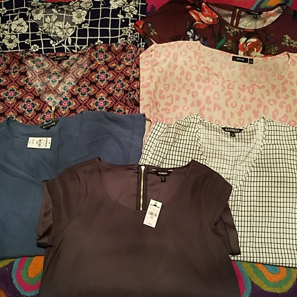 Business blouse bundle- medium